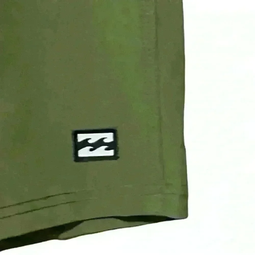 Billabong All Day Board Shorts 32 Green Surfcore Gorpcore Beachcore NWOT 18